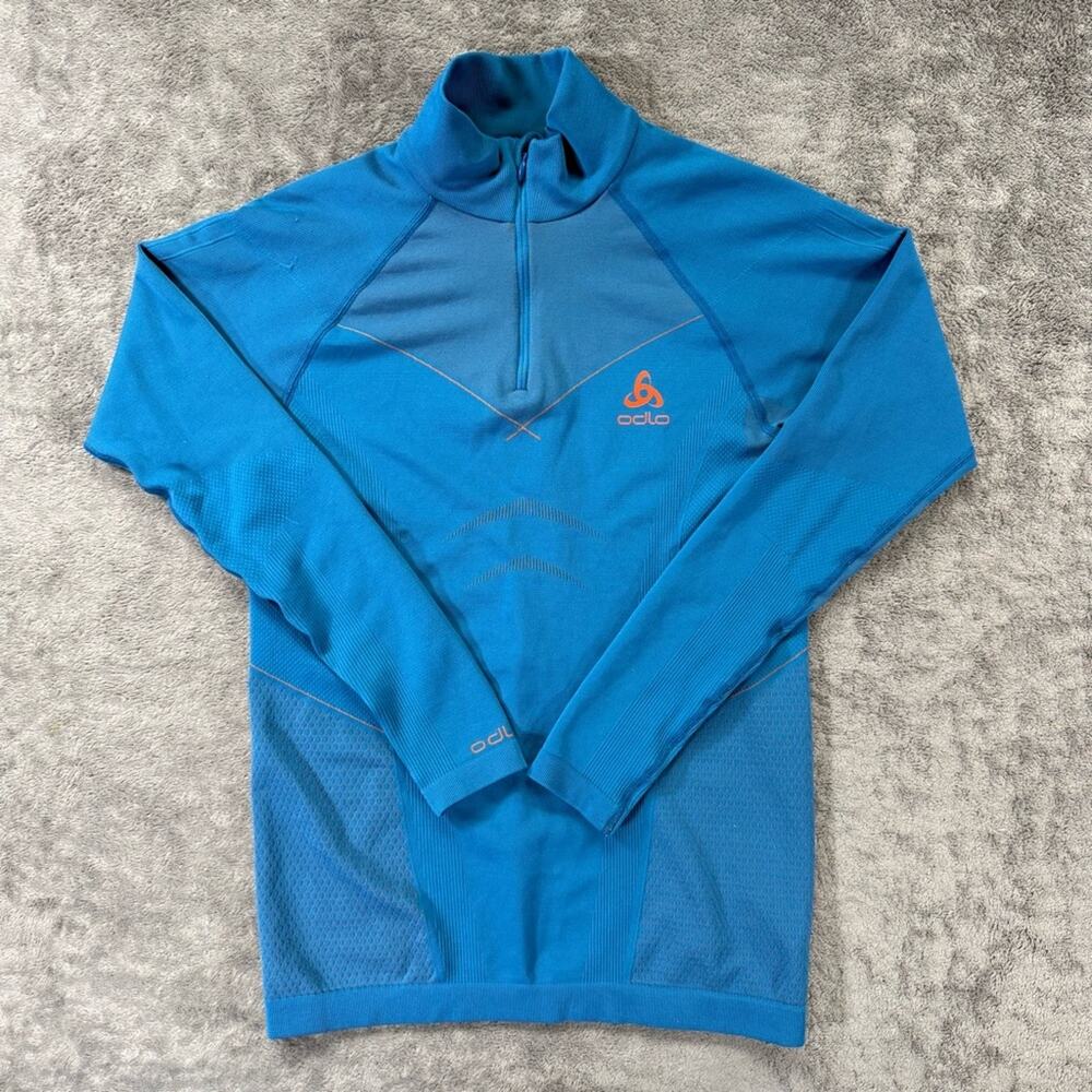 Odlo Women’s The Performance Warm Baselayer Half-Zip Outdoors Running Workout